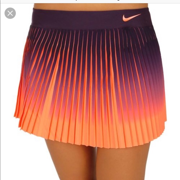 victory pleated tennis skirt